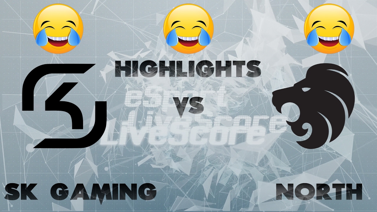 SK vs NORTH @ DreamHack Masters Las Vegas 2017 Funny Highlights