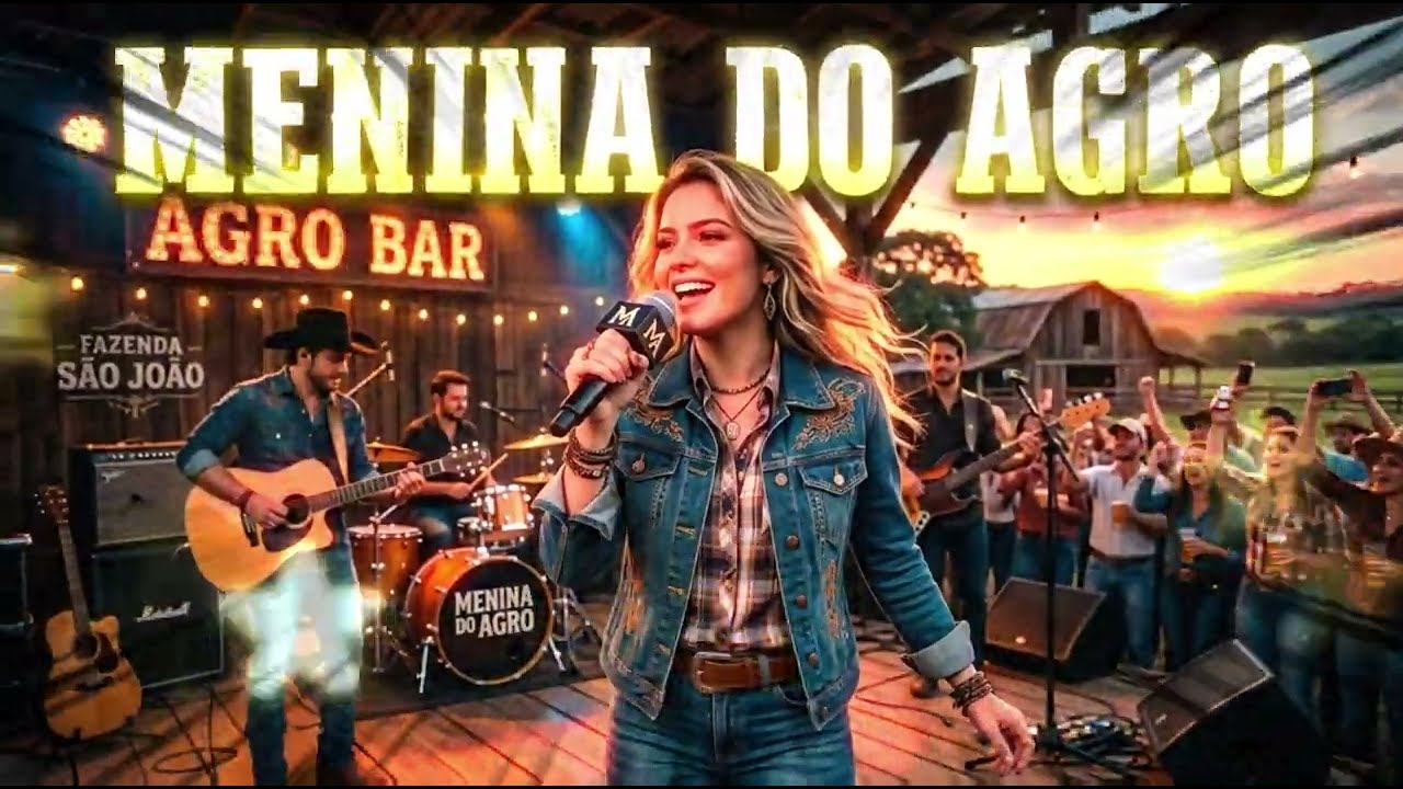 🎵 Menina do Agro — Sertanejo Agro 2026  #agronejo #meninadoagro #sertanejoagro