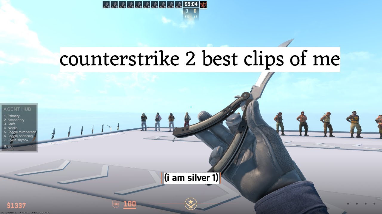 My best counterstrike 2 highlights as a new player!