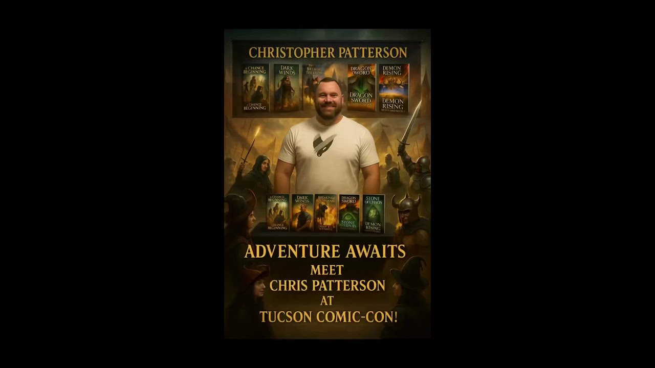 ⚔️Step into the realm of epic fantasy at Tucson Comic-Con!