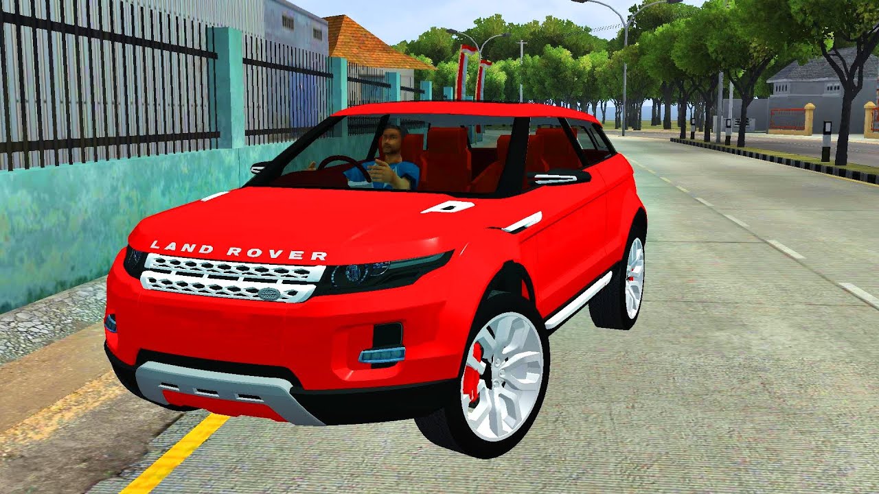 Land Rover Freelander Driving | Bussid SUV Mod | Bus Simulator Indonesia Gameplay