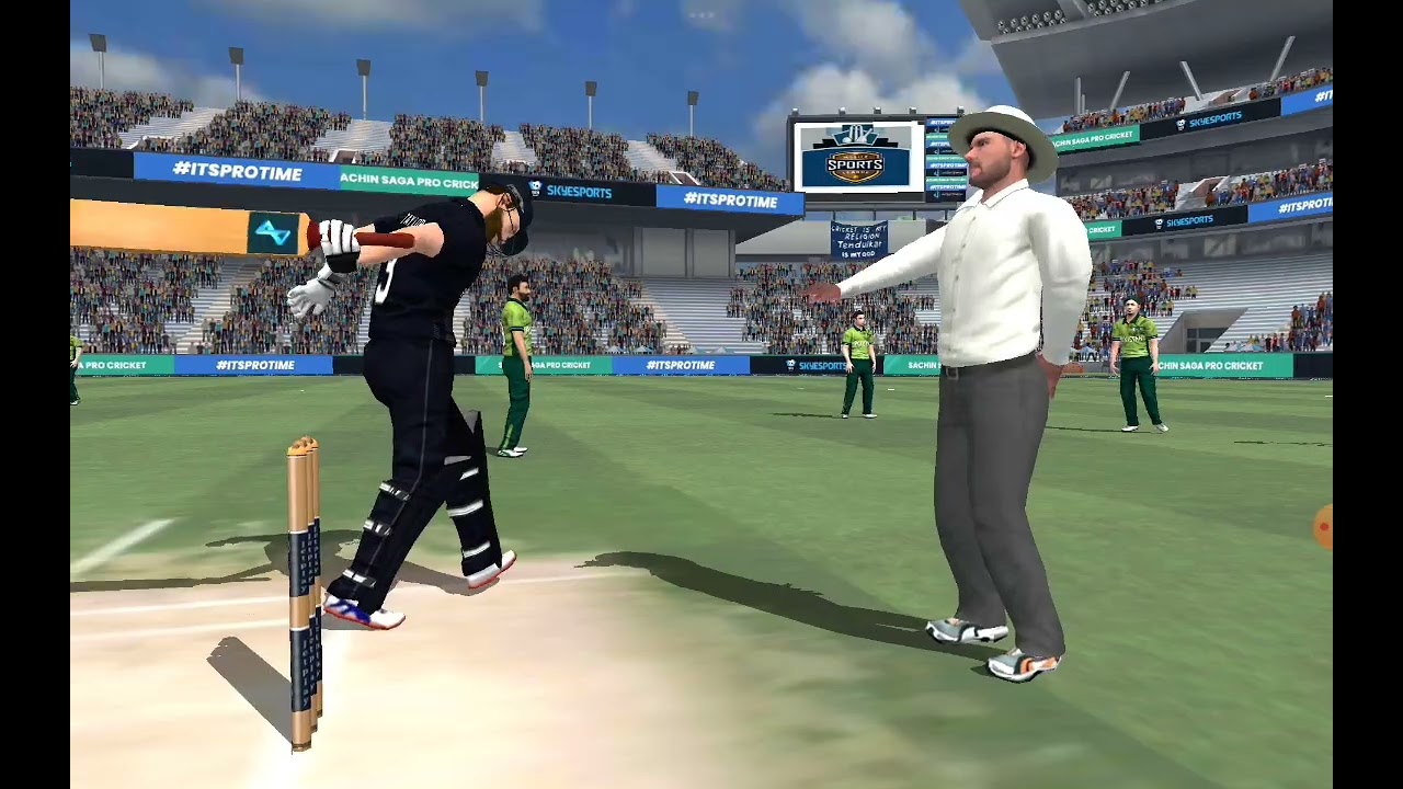 Pakistan vs newzeland mach 