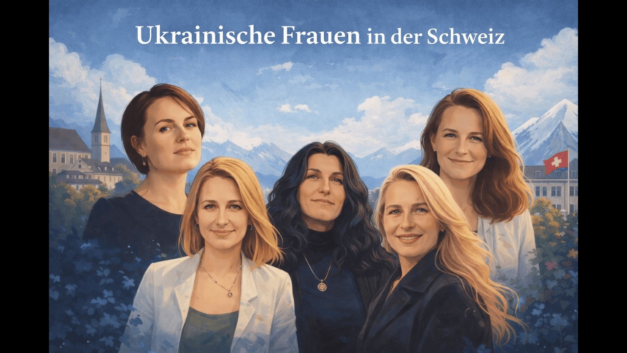 Ukrainische Frauen in der Schweiz – Stimmen eines neuen Lebens