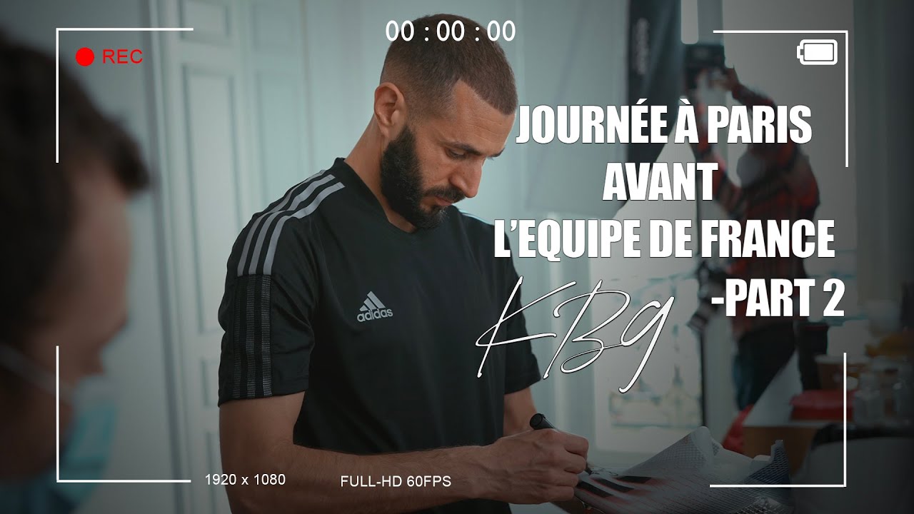 Episode 13 - Journée à Paris avant l'Équipe de France PART2 | Karim Benzema