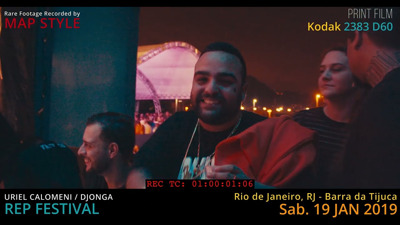 Uriel Calomeni / Djonga - Rep Festival 2019