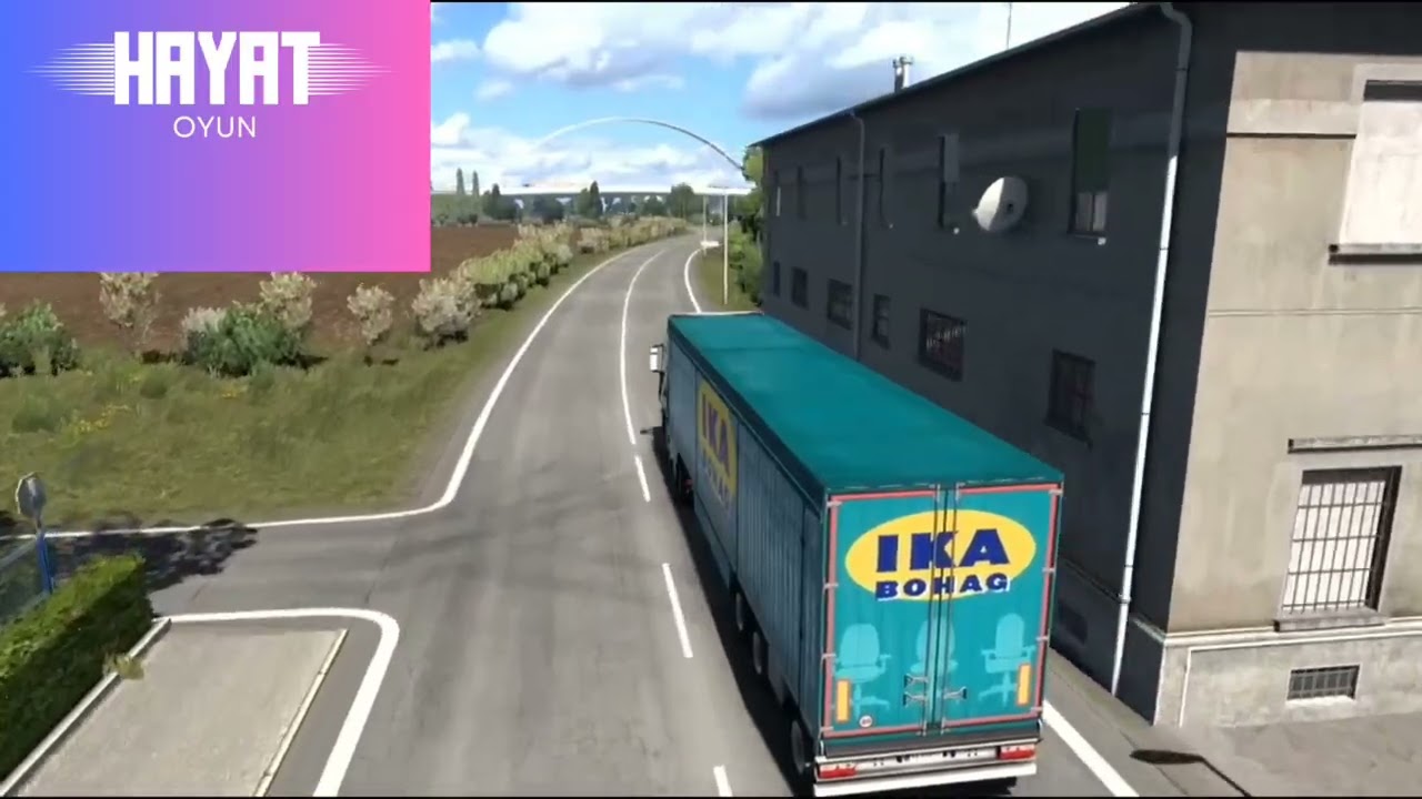 Euro Turuck Simulator 2 IVECO #eurotrucksimulator2 #iveco 
