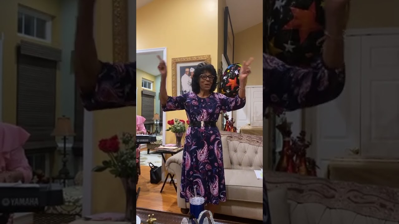 Elect Lady Alberta Saunders 91st Birthday