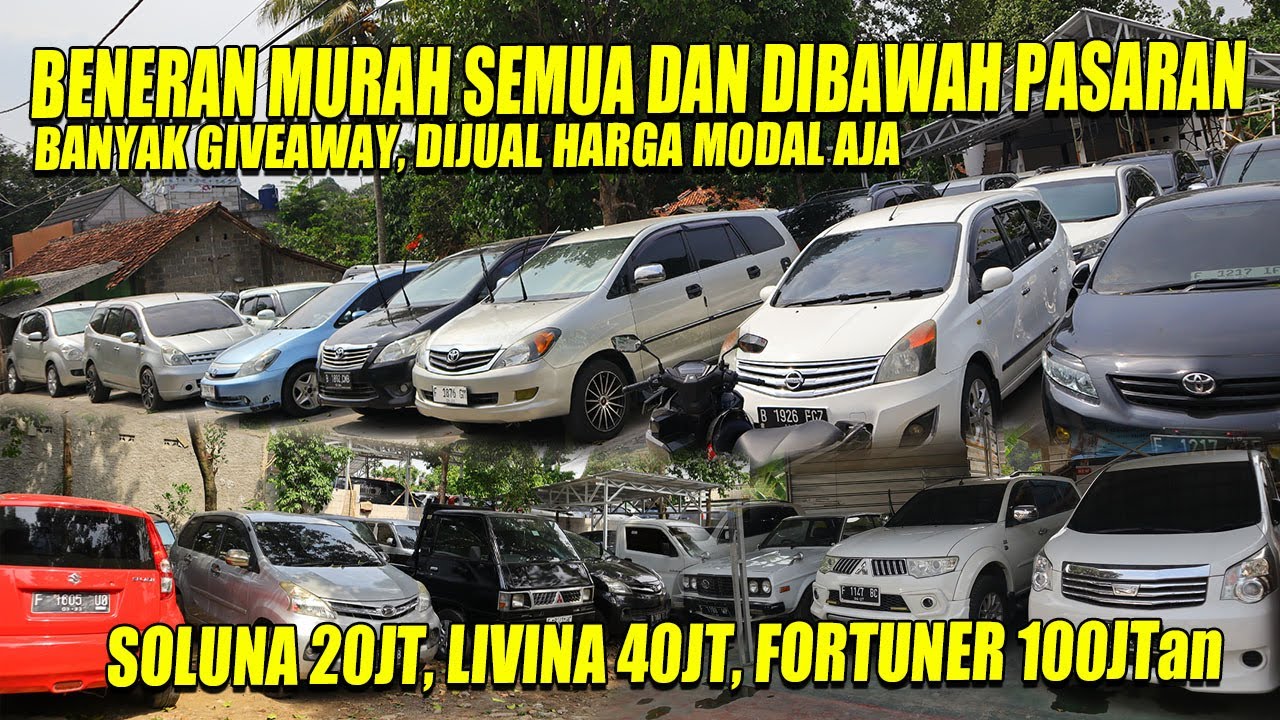 BENERAN DIBAWAH PASARAN MURAH BANGET HARGANYA, FORTUNER LEBIH MURAH DARI AVANZA BEKAS ADA DISINI