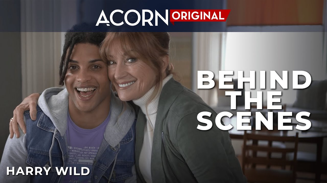 Acorn TV Original | Harry Wild | Jane Seymour and Rohan Nedd