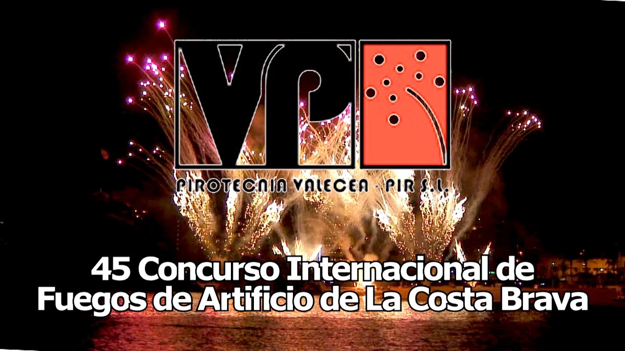 Els Focs de Blanes 2015. Pirotecnia Valecea.