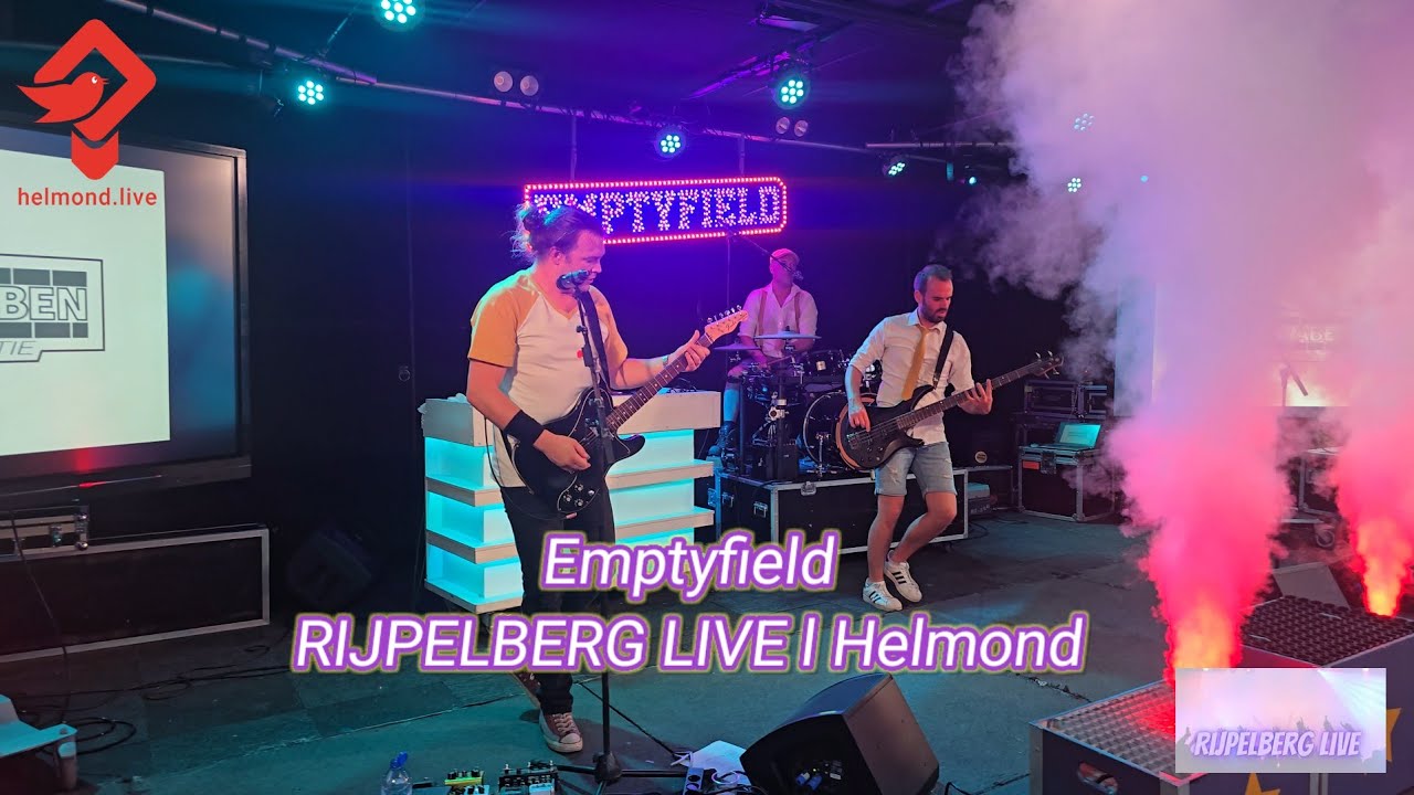 Emptyfield liveregistratie l RIJPELBERG LIVE 2026 l Helmond