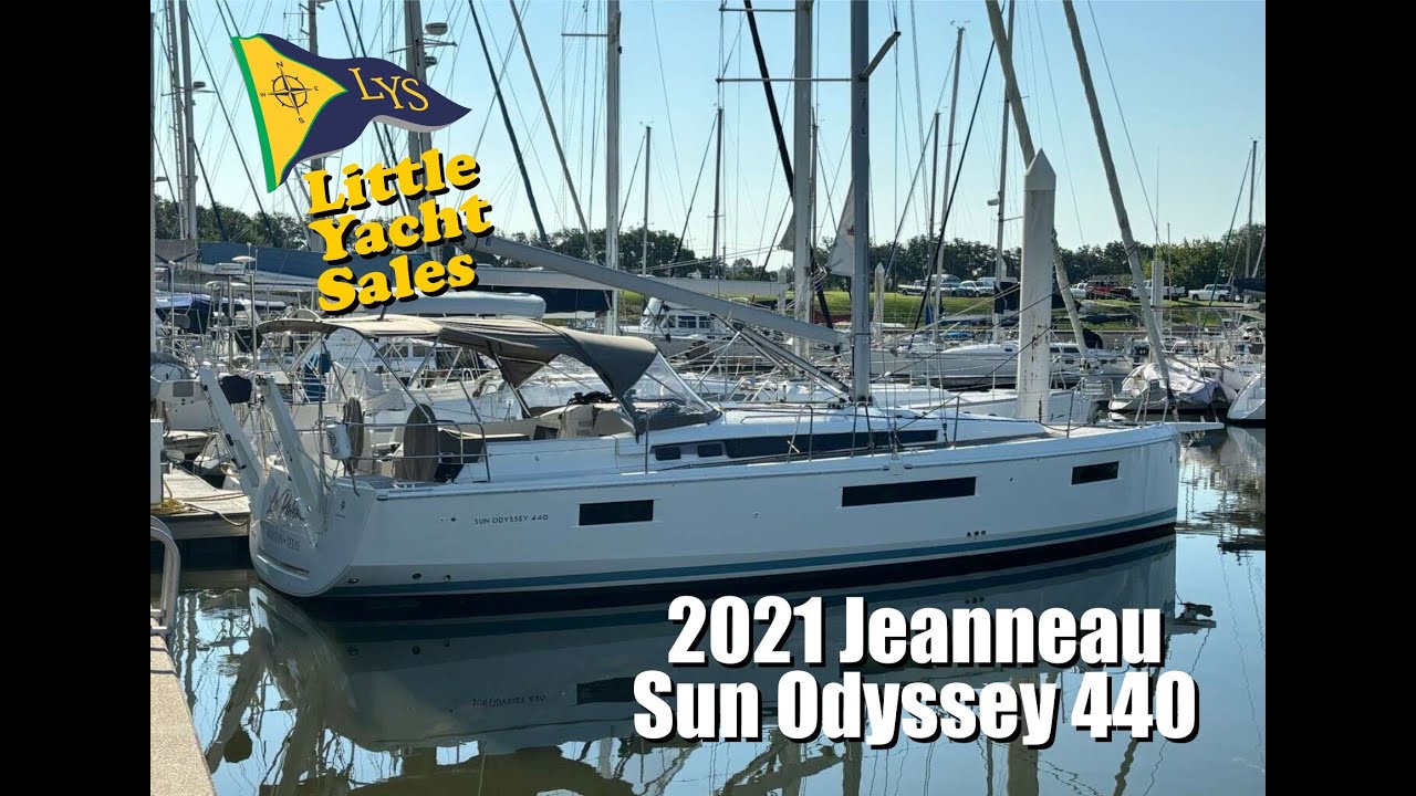 [ТУР НА ЛОДКЕ] - Jeanneau Sun Odyssey 440 2021 года - Распродажа яхт