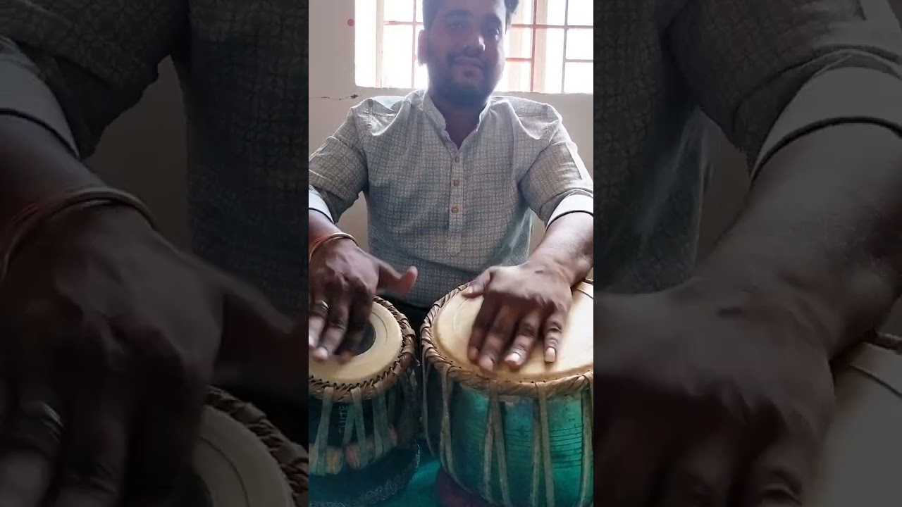 #Tabla - Basant Taal Rela | Solo tabla