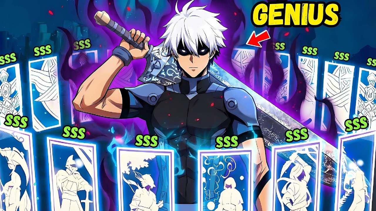 After Copying an SSS-Rank Hero’s Ability, He Became the Strongest Being | Manhwa Recap