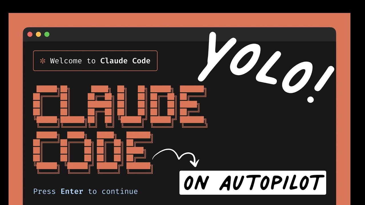 Use Claude Code in auto-pilot (SAFELY!)