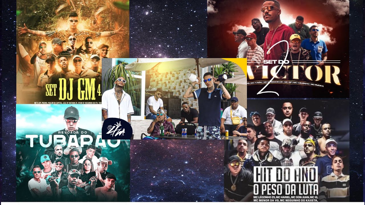 Set as mais Tocadas de 2020 e 2021- funk playlist as melhores