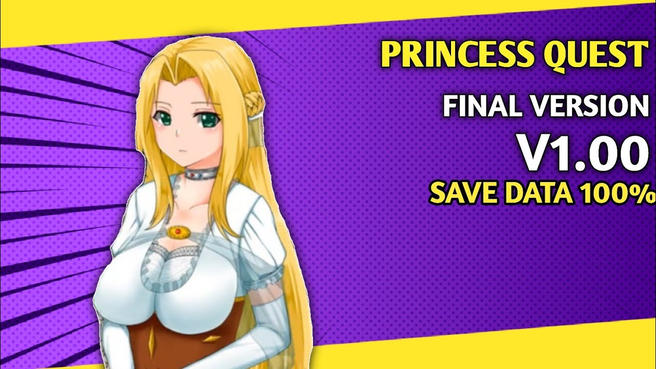 REVIEW GAME PRINCESS QUEST VERSION [V1.00] + SAVE DATA 100%!!