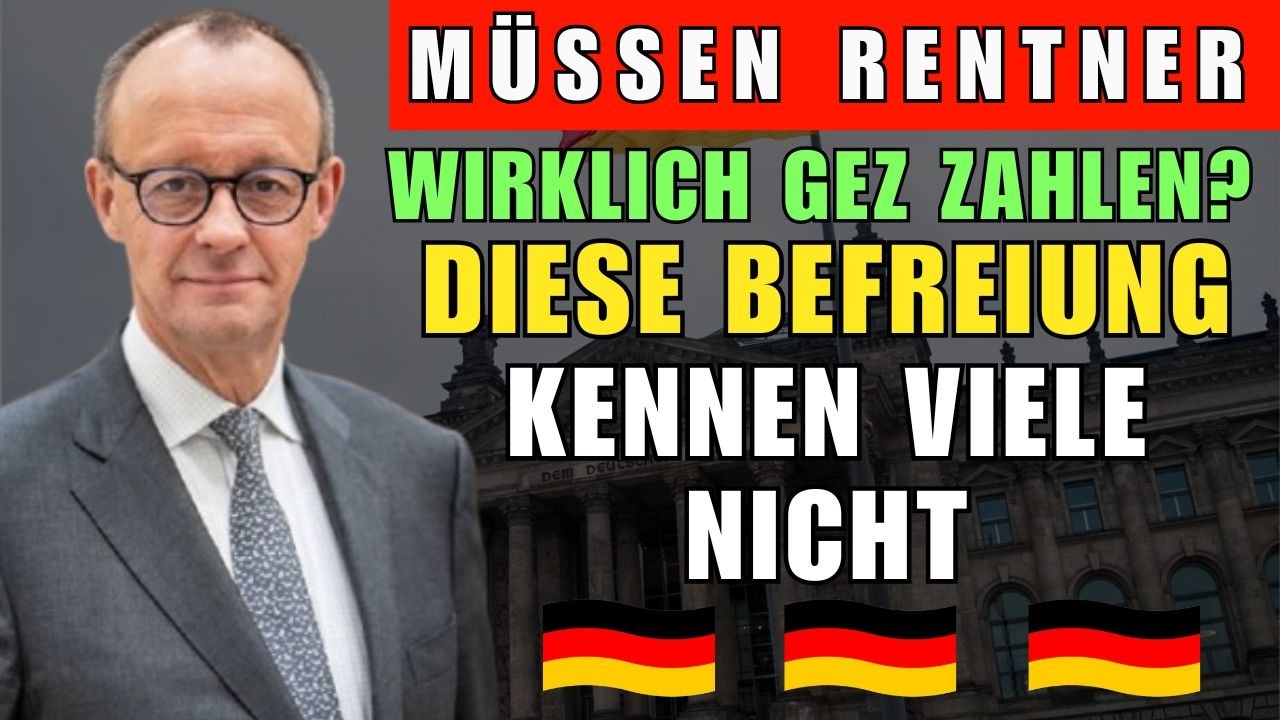Müssen Rentner wirklich GEZ zahlen? Diese Befreiung kennen viele nicht