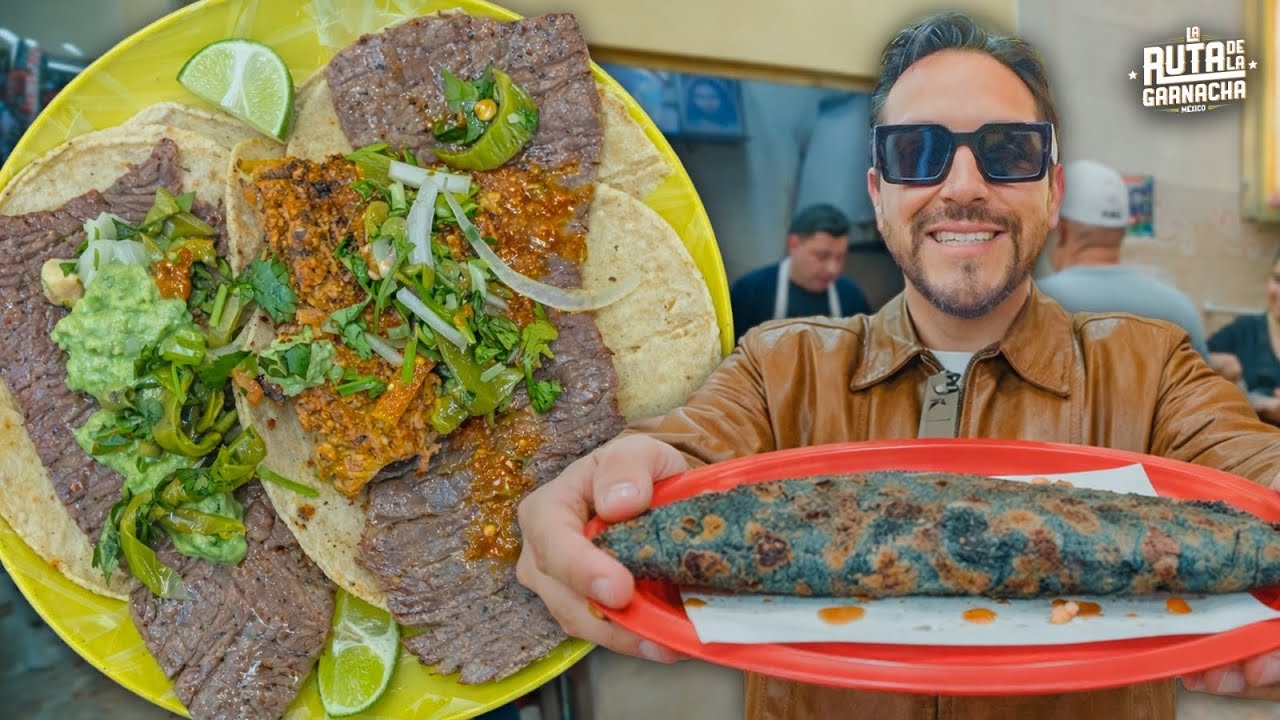 Nos COMIMOS TODO el MERCADO en TEXCOCO 