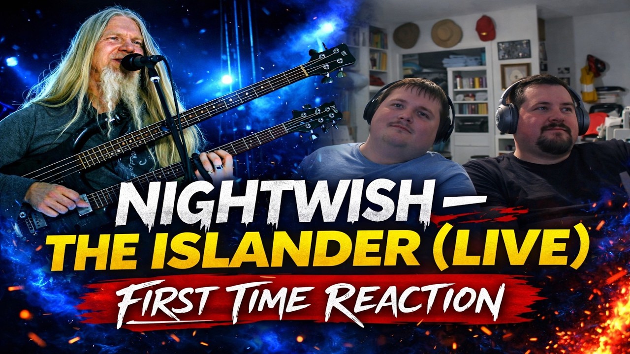 Nightwish – The Islander (LIVE in Tampere) | First Time Reaction 🤯 Marko Was Incredible