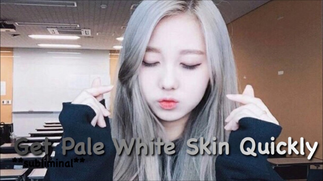 Get Pale White Skin Quickly **subliminal**