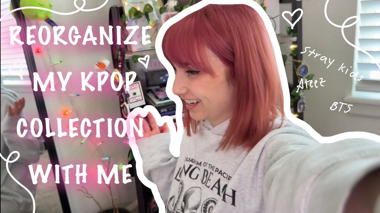 Reorganizing my kpop album collection!! (as a girl who never planned on collecting albums) 