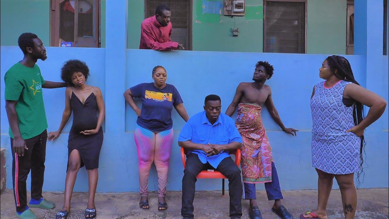 AGYAPADEƐ NTI PART 4 FINAL PART.  STARRING; SHIFO, CHINA, RAY, ELDER, JESSICA, NKETEWAD3, AKOKO