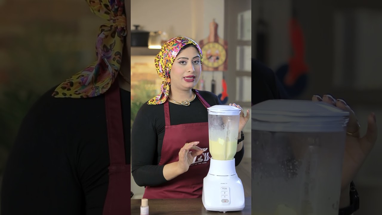 معندكيش حليب مكثف ووصفتك واقفة عليه؟ 🤭