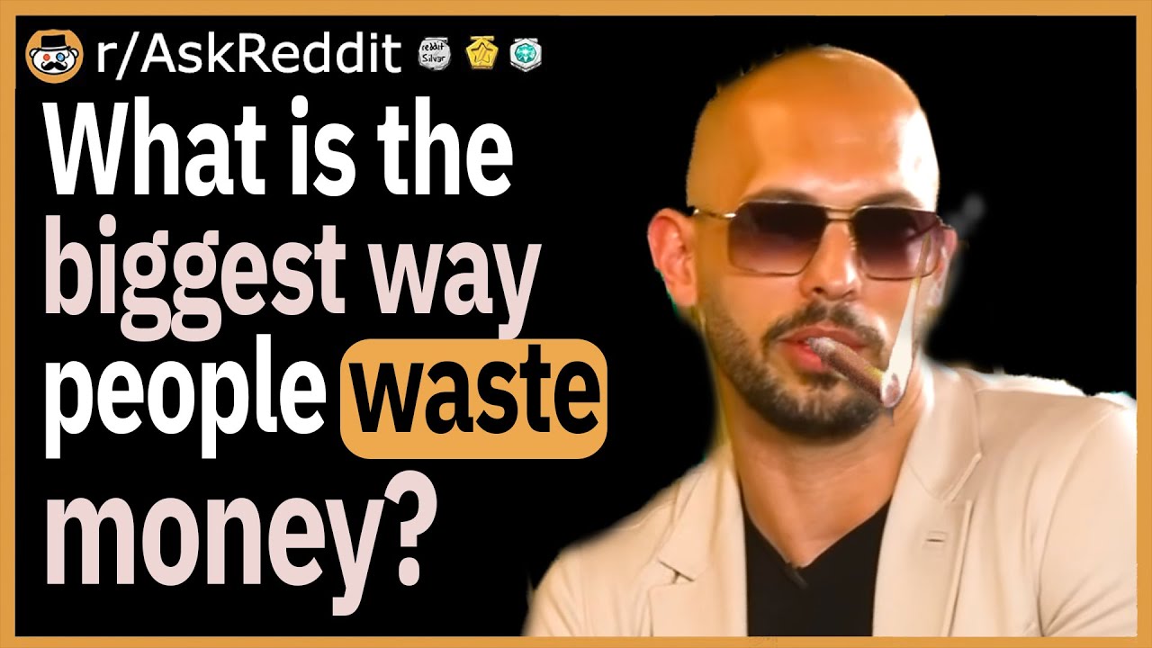 What is the biggest way people waste money?