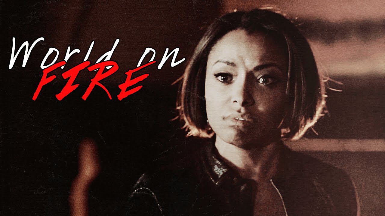{TMC} Bonnie Bennett// World on fire