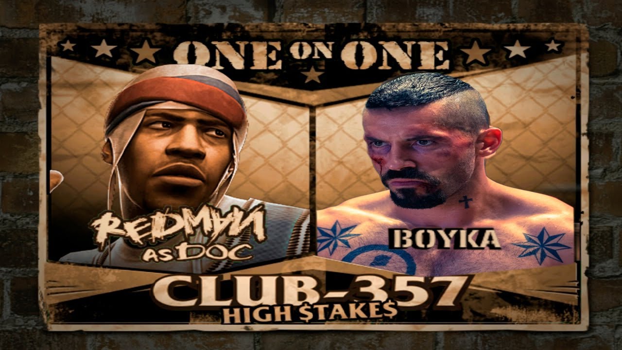 YURI BOYKA Def Jam: Fight For Ny - Final Game @SCOTTADKINSOFFICIAL