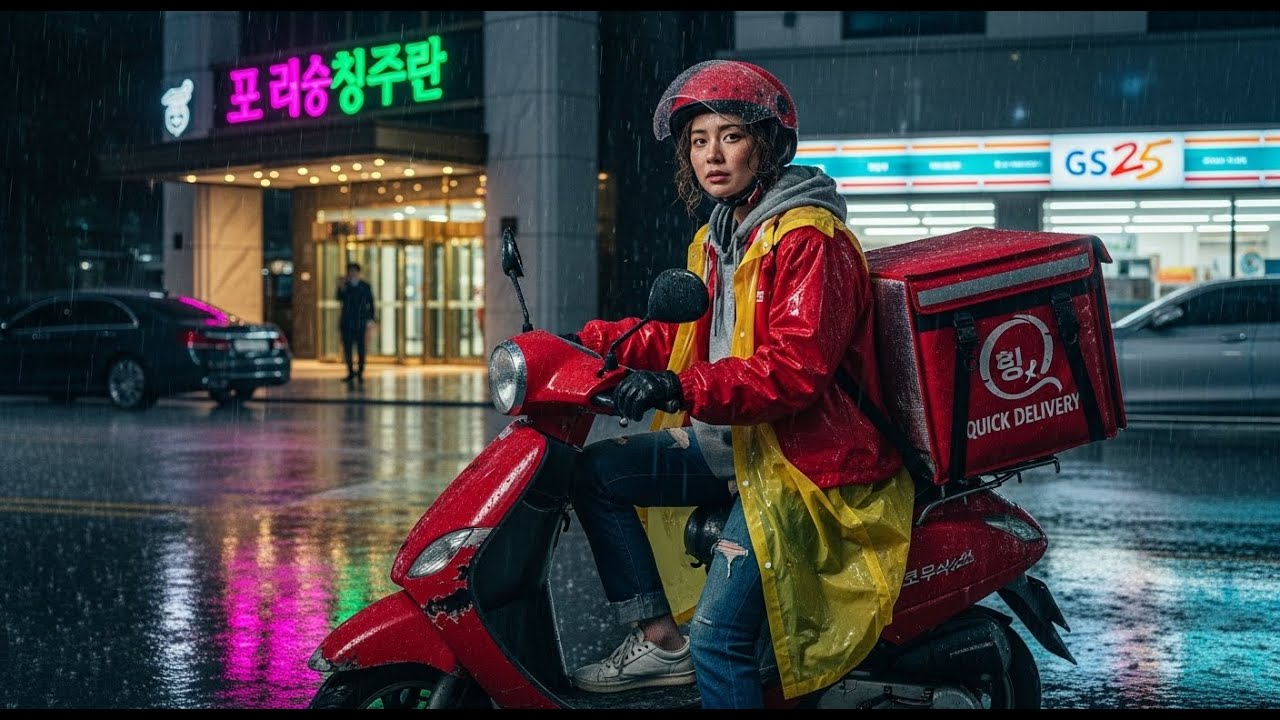 She Came to Deliver Food — Then Became the Korean Mafia Boss’s Only Voice