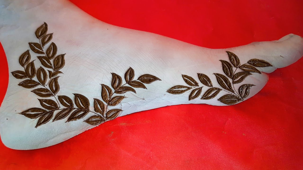 Pair Ki Mehandi | Pairon Ki Mehandi | Pero Ki Mehndi Ke Design | Pair Ki Mehandi Ka Design 
