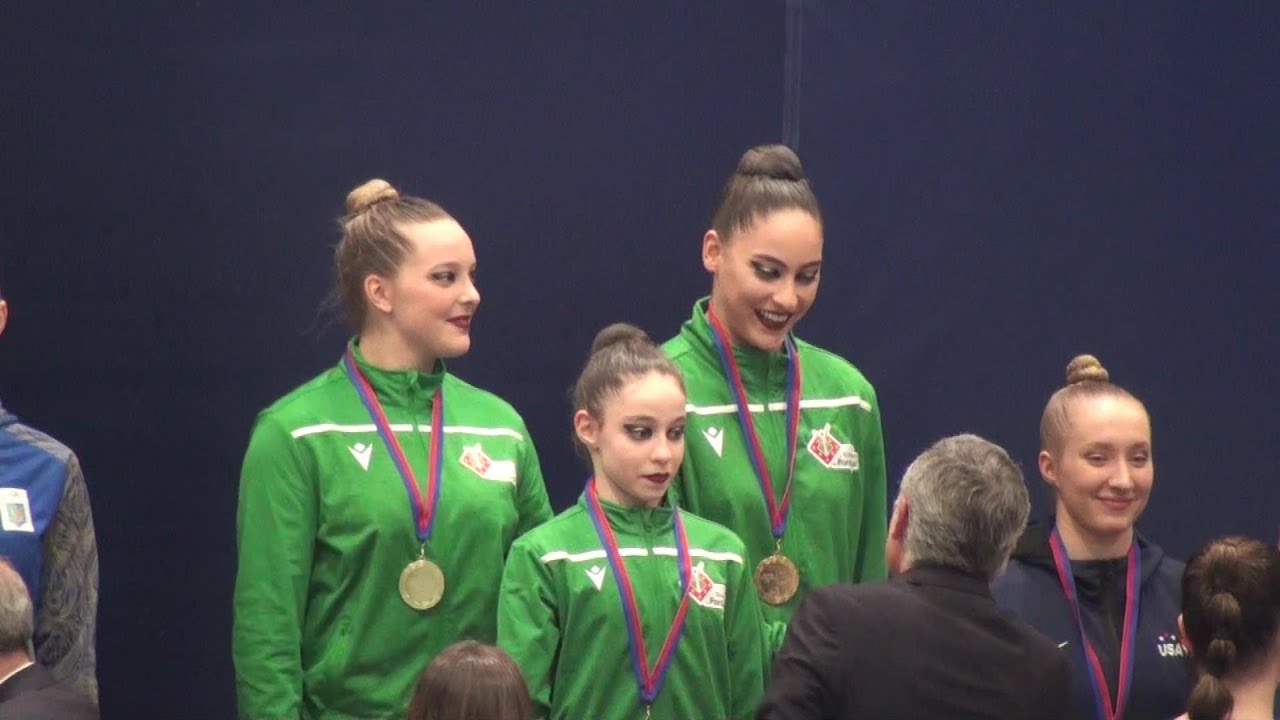 XI FIG Acro World Cup 2023 (Maia) - W3 - J Pinto / E Portela / C Marques (POR) - Equil + Comb (1º)