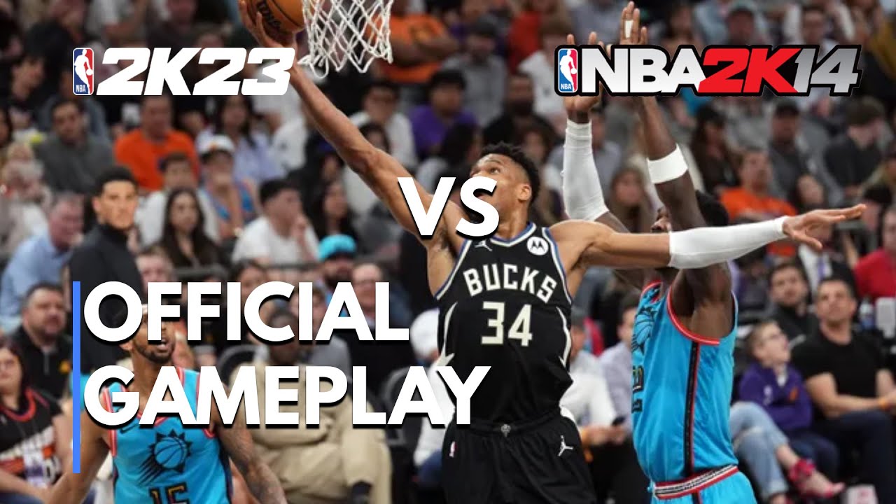 BUCKS vs SUNS | NBA 2K14 modded 2K23 (PC) GAMEPLAY [NEXT-GEN]