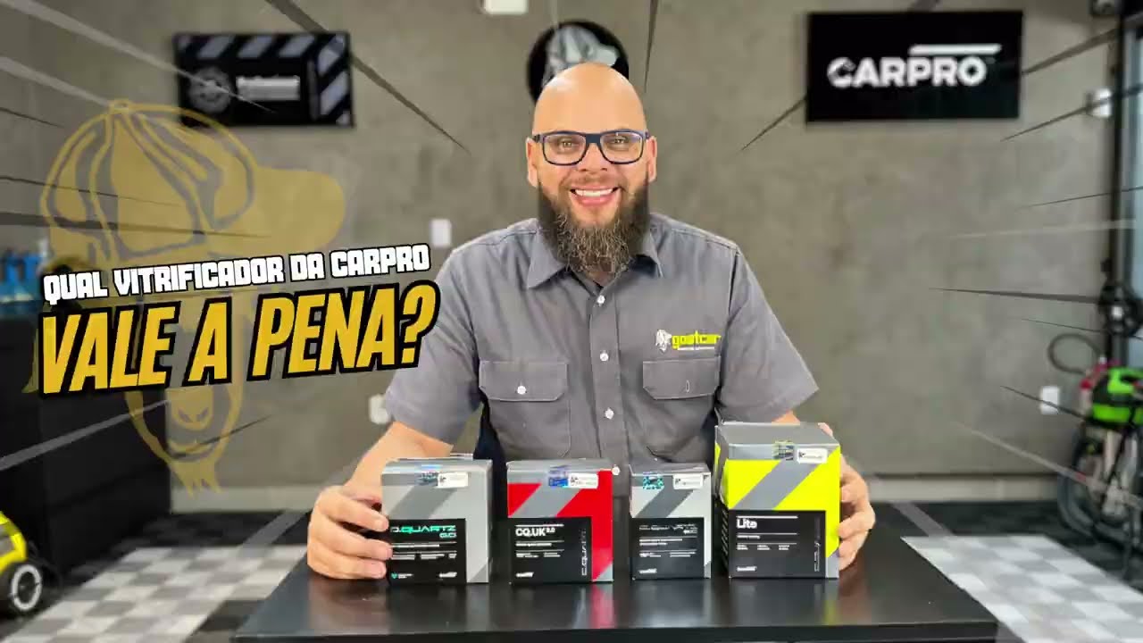 QUAL VITRIFICADOR VALE A PENA? | Revestimentos da CarPro