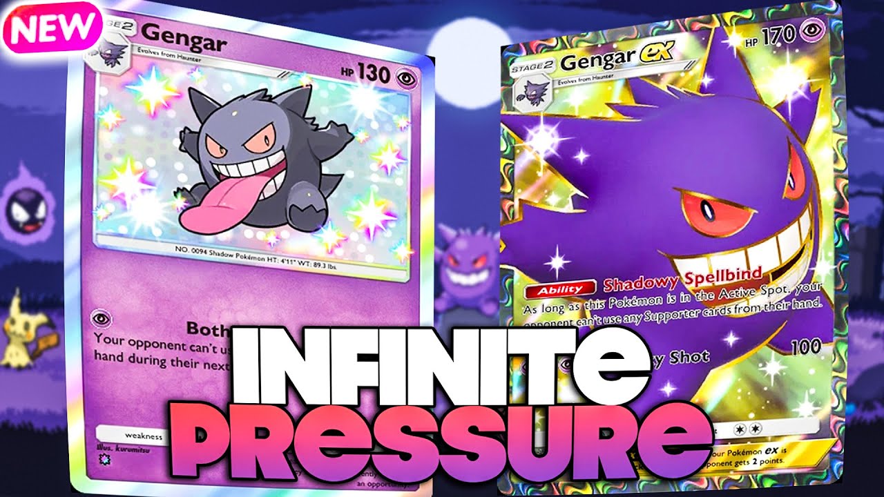 This Is The BEST Gengar deck... (Infinite Pressure)