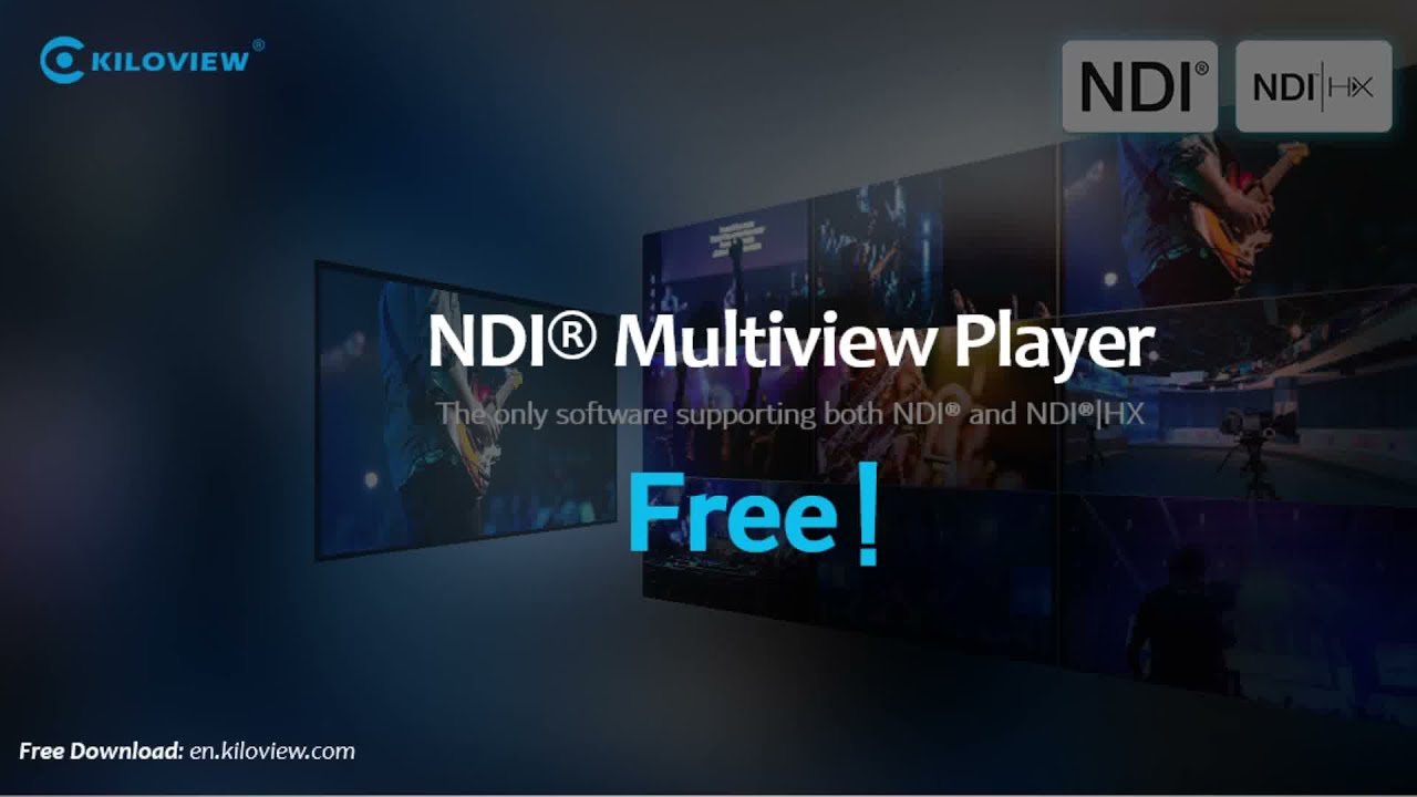 Kiloview NDI Multi-screen Player