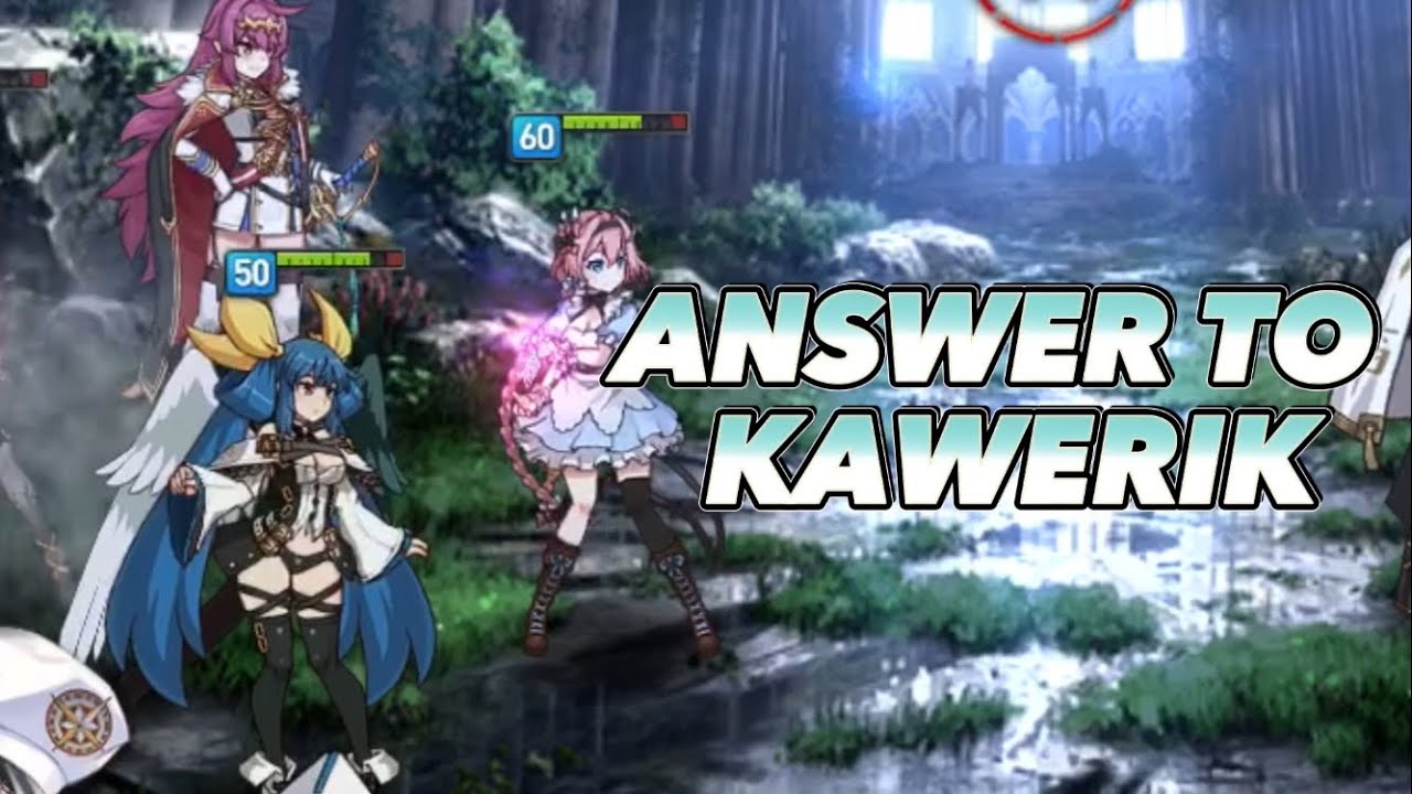 THE ANSWER TO ML KAWERIK