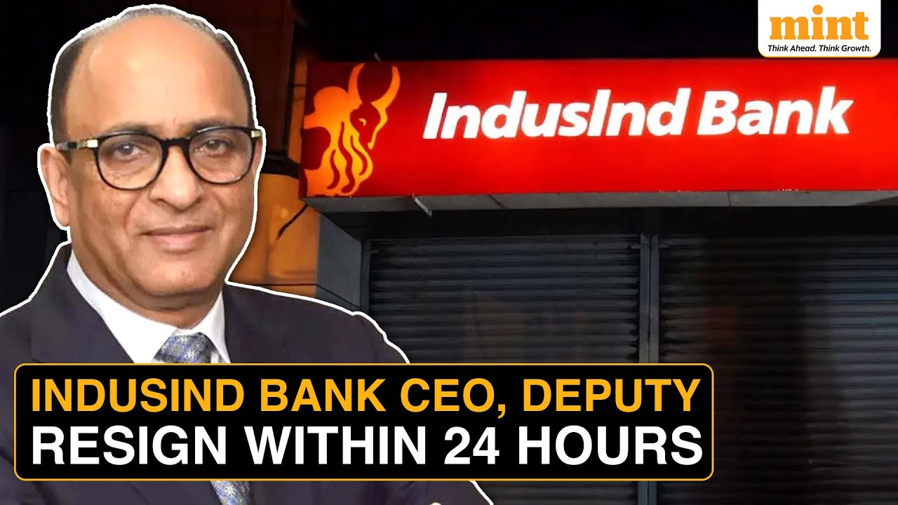 Top Level Exits From IndusInd Bank As CEO Sumanth Kathpalia Resigns In Wake Of Accounting Lapse