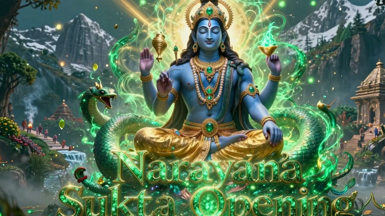 Narayana Sukta Opening: Love Meditation from Kedarnath 🕉️🙏