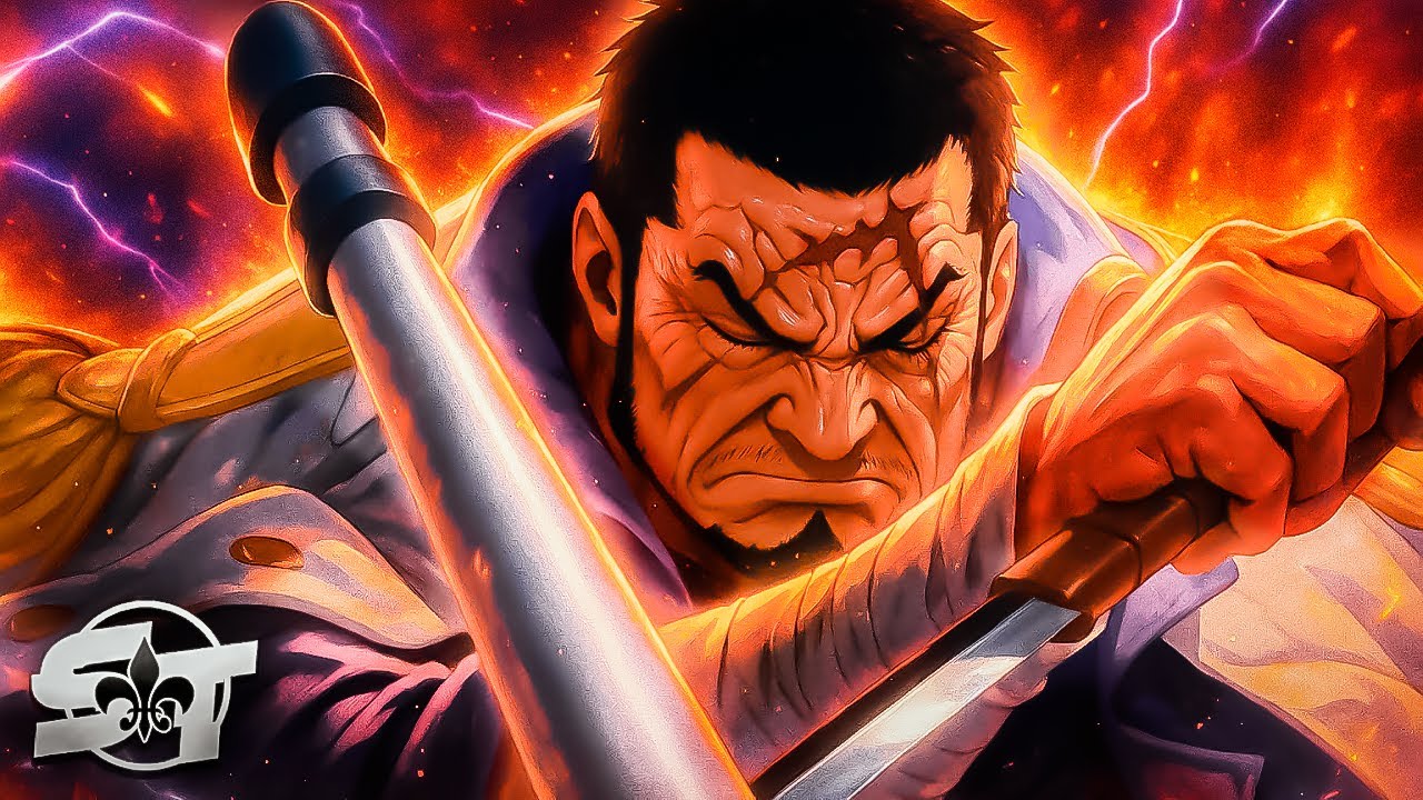 A Justi&ccedil;a Cega👁️ | Fujitora (One Piece) | SecondTime