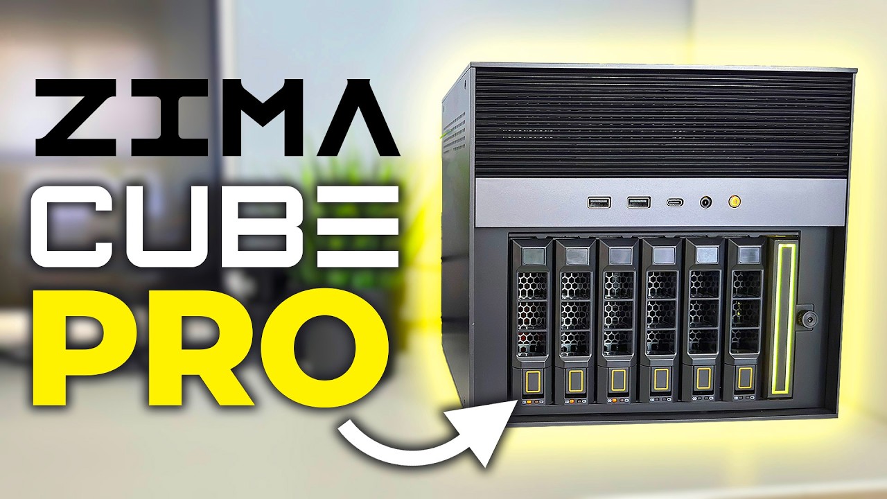 &iexcl;NO Borres NADA! ZimaCube PRO ☁️ (Nube Personal)