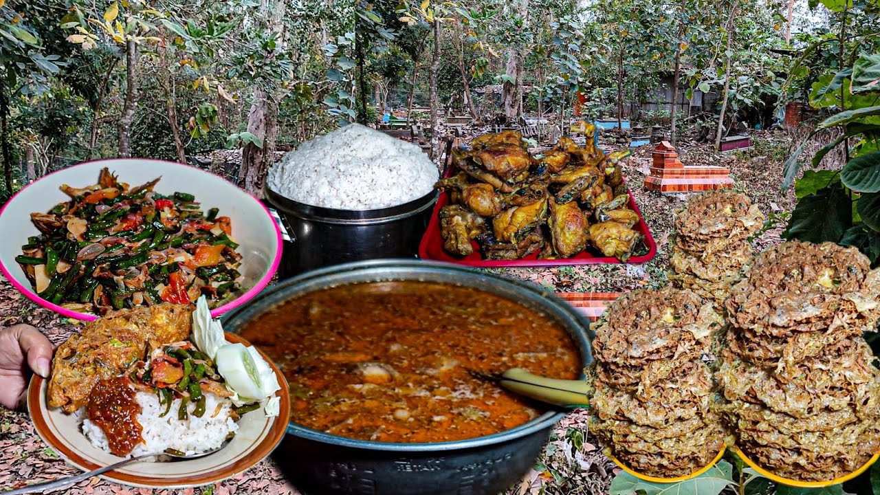 SUPERNEKAT DI TENGAH KUBURAN JAM 3 MALAM IBU INI MASAK SENDIRIAN TERUS YANG BELI SIAPA??