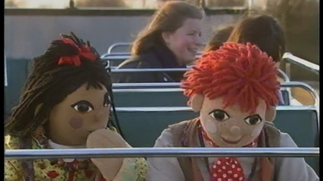 Rosie & Jim - 04x14: Bus (Pat Hutchins | 1996)