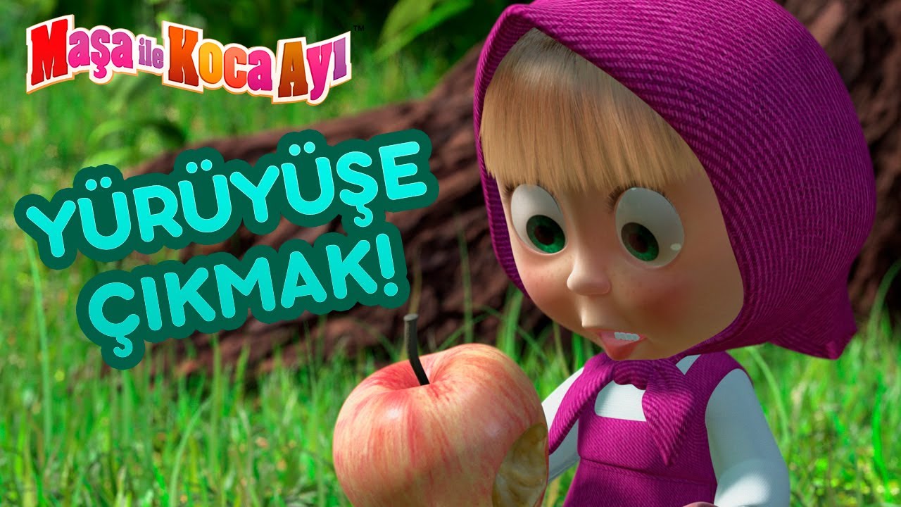 Maşa İle Koca Ayı - 🦒 Yürüyüşe Çıkmak! 🌳