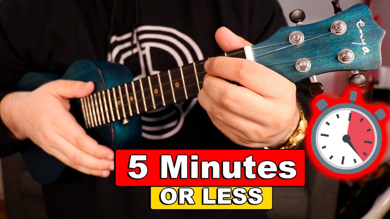 Master the Art of Chucking on Ukulele! (EASY Tutorial)