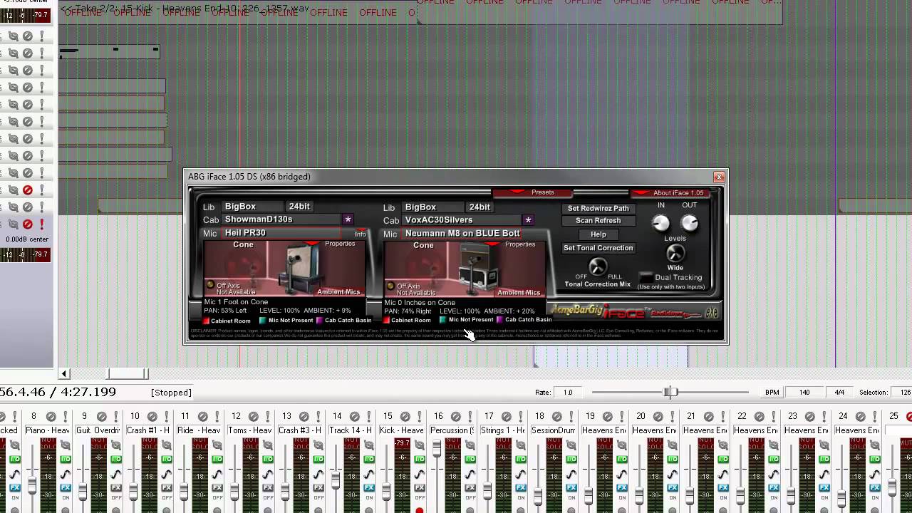 Michael Riesenbeck demonstrates AcmeBarBig - Introduction to iFace for RedWirez