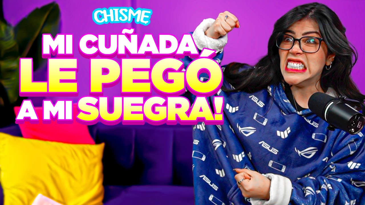Mi cuñada le P3G0 a mi suegra y yo la N0QU3É| 🔥5 CHISMES🔥| FridaArellano