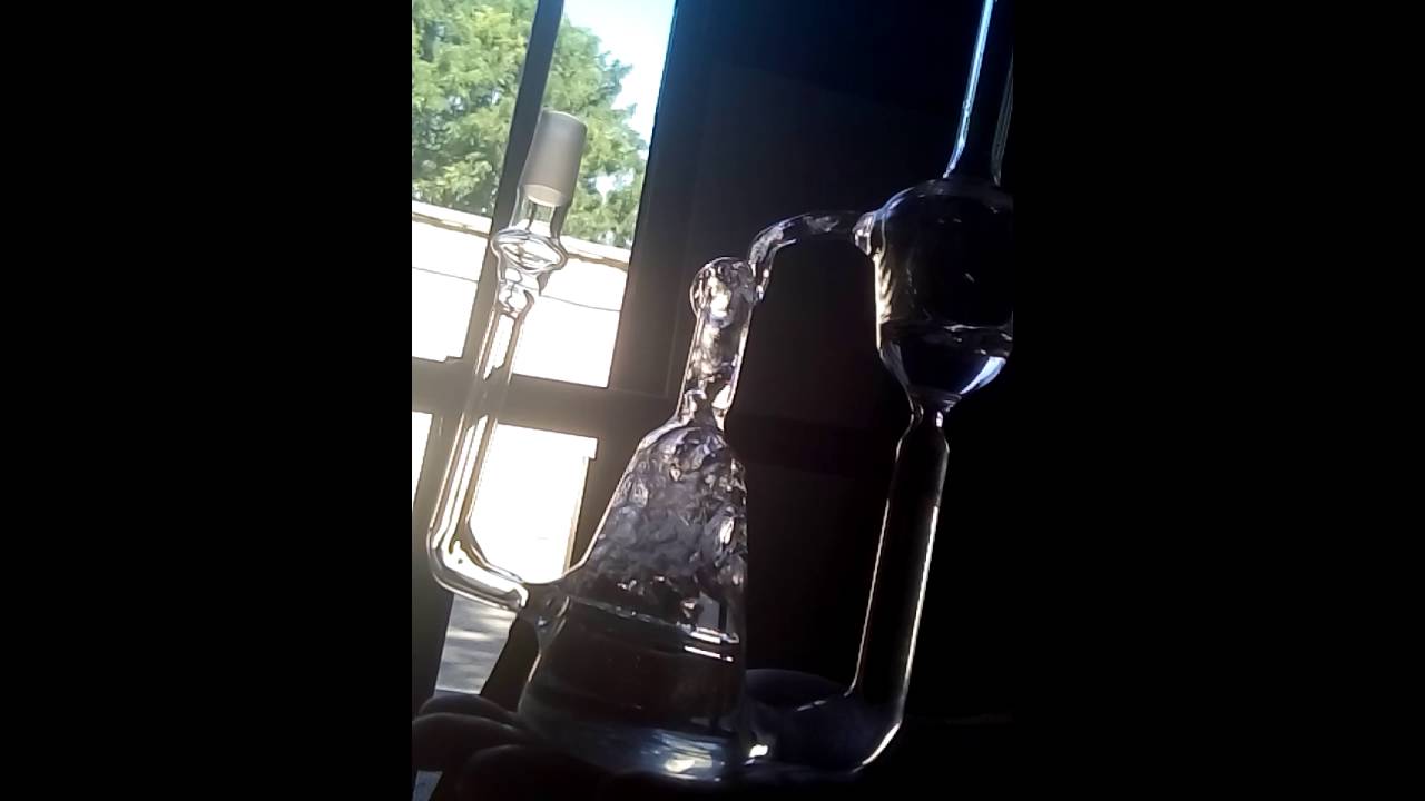 Бонг рециклер,  watertest recycler